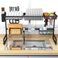 Kitchen Dish Drying Rack Over Sink by GHARBAAR