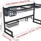 Kitchen Dish Drying Rack Over Sink by GHARBAAR