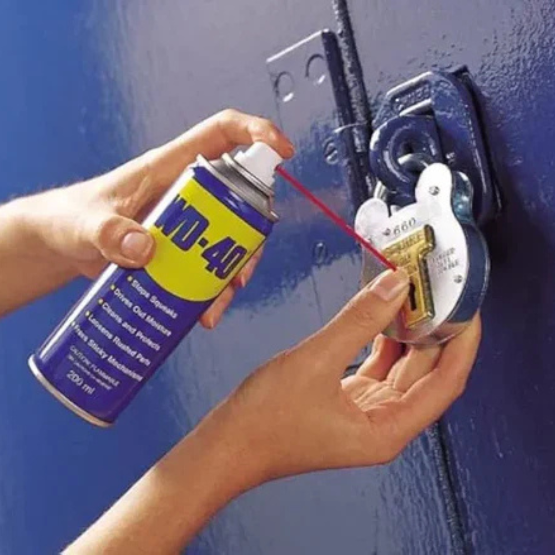 WD 40 Spray  Made In UK (Original ) Multi Use / Multipurpose Spray / Anti Rust Spray