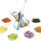 8 In 1 Vegetable and Fruit Cutter and Chopper