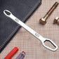 Universal Torx Wrench, Motorcycle Car Maintenance Dismantle Tools, Double Head Wrench, Reversible Ratchet Combination Spanner Set, 15 In 1 Multifunctional Torx Wrench, Self Tightening Adjustable Wrench