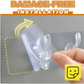 Transparent Wall - Mounted 6 - Hook Rack