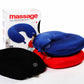 Neck Massager Pillow, Electric Memory Foam Travel Pillow, Flight Headrest Pillow, U Shape Electric Massager Cushion, Health Care Pillow, Acupressure Neck Cushion, Travel Accessory Pillow
