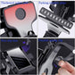 Dashboard Mobile Holder, Universal Phone Suction Bracket, 360 Adjustable Rotating Mount Holder, Multipurpose Cell Phone Stand, 360 Degree Rotating GPS Navigation Bracket, Car Dashboard Rear View Mirror with 360° Spring Clip