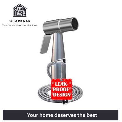 Stainless Steel - Muslim Shower - Premium Quality- SS 304 Grade - Free Delivery