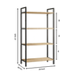 4 - Tier Multipurpose Microwave Stand by GHARBAAR