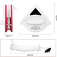 Double Face Glass Cleaner, Triangle Window Magnetic Cleaner, Double Sided Glass Cleaning Brush, Home Wizard Wiper Surface Cleaning Tool, Outside Glass Washer Magnet Wiper, Glass Wiper Magnetic Cleaning Tool