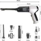 4 In 1 Wireless Vacuum Cleaner, 9000Pa Handheld Car Vaccum Cleaner, Dust Blowing and Sucking Machine, Multifunction Wireless Charging Vacuum Cleaner, Electronic Dust Collector Cleaner for Home Sofa, Suction Vacuum Cleaner for Car Home