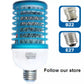 Millat insect killer Bulb - with blue LED light is the quality Electric mosquito killer Lamp