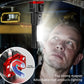 Omni Cop Flashlight, Super Bright LED Flashlight With Safety Hammer, Portable Work Light, Outdoor Adventure Lighting, Long Distance Beam Rescue Flashlight, Multifunctional 4 Modes Flashlight, Torch with Hammer Window Glass and Seat Belt Cutter