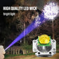 Omni Cop Flashlight, Super Bright LED Flashlight With Safety Hammer, Portable Work Light, Outdoor Adventure Lighting, Long Distance Beam Rescue Flashlight, Multifunctional 4 Modes Flashlight, Torch with Hammer Window Glass and Seat Belt Cutter