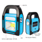 3 In 1 Solar Lantern, USB Rechargeable Hand Lamp, Handheld Work Light Flashlight, Multifunctional Waterproof Emergency Handheld Lamp, 3 Light Spotlight
