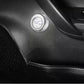 Touch Type Car Reading Light Trunk Touch And Tap Light, Creative Round Paste Type Night Light, Bedroom Beside Lamp