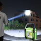 3 In 1 Solar Lantern, USB Rechargeable Hand Lamp, Handheld Work Light Flashlight, Multifunctional Waterproof Emergency Handheld Lamp, 3 Light Spotlight