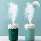 Snow Mountain Air Humidifier, USB Mini Portable Car Air Purifier, Aroma Essential Oil Diffuser, USB Mist Maker, Mini Portable Ultrasonic Air Humidifer