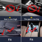 Set Of 2 Car Seat Storage Box, Car Slit Pocket, Left / Right Car Storage Box, Car Multifunctional Storage Box, Car Clearance Storage Box,  Car Pocket Organizer, Car Seat Organizer, Gap Filler Pocket