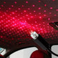 Car Roof Projector, Starry Sky Ceiling Lights For Car, Roof Atmosphere Star Lamp Projector,  USB Room Night Light, Flexible Romantic Galaxy USB Night Lamp