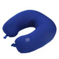 Neck Massager Pillow, Electric Memory Foam Travel Pillow, Flight Headrest Pillow, U Shape Electric Massager Cushion, Health Care Pillow, Acupressure Neck Cushion, Travel Accessory Pillow