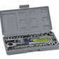 40 Pcs Socket Wrench, Automobile Maintenance & Repair Tools, Car Sleeve Tool Combination Set, Aiwa Combination Tool Set, Socket Organizer Kit With Combination Torque and Insulated Handles, Metric Socket Set
