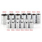 40 Pcs Socket Wrench, Automobile Maintenance & Repair Tools, Car Sleeve Tool Combination Set, Aiwa Combination Tool Set, Socket Organizer Kit With Combination Torque and Insulated Handles, Metric Socket Set