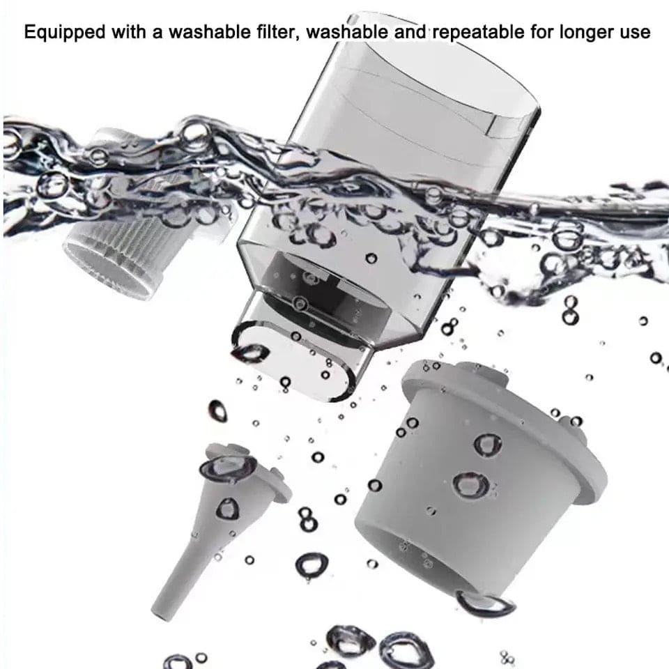 4 In 1 Wireless Vacuum Cleaner, 9000Pa Handheld Car Vaccum Cleaner, Dust Blowing and Sucking Machine, Multifunction Wireless Charging Vacuum Cleaner, Electronic Dust Collector Cleaner for Home Sofa, Suction Vacuum Cleaner for Car Home