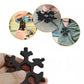 Amazing 18 In 1 Multifunctional Wrench Key, Camping Outdoor Survive Tools, Stainless Steel Snowflake Wrench, Star Anise Screwdriver Home/Outdoor Emergency Spanner,  Snowflake Bottle Opener, Household Handy Survival Gadget