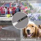 Adjustable High Pressure Squirt Water Gun, Aluminum Alloy Spray Nozzle, Spray Sprinkler High Pressure Direct Spray Garden Hose, Sprinkler System Pressure Washer, Car Wash Watering Gun Cleaning Tool