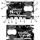 Ninja Wallet, Multifunctional Card Tool, Emergency Survival Tool Card, EDC Pocket Credit Card, All In One Hunting Tool, Flat Camping & Hiking Multi Tool Kit, 18 In 1 Wallet Ninja Tool Kit, Multipurpose Credit Card Size Pocket Tool