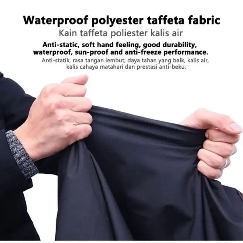Waterproof Bike Cover, Universal Motorcycle Bike Top Cover, Anti Scratch Full Bike Cover, Bike Parking Cover