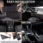 Set Of 2 Car Seat Storage Box, Car Slit Pocket, Left / Right Car Storage Box, Car Multifunctional Storage Box, Car Clearance Storage Box,  Car Pocket Organizer, Car Seat Organizer, Gap Filler Pocket
