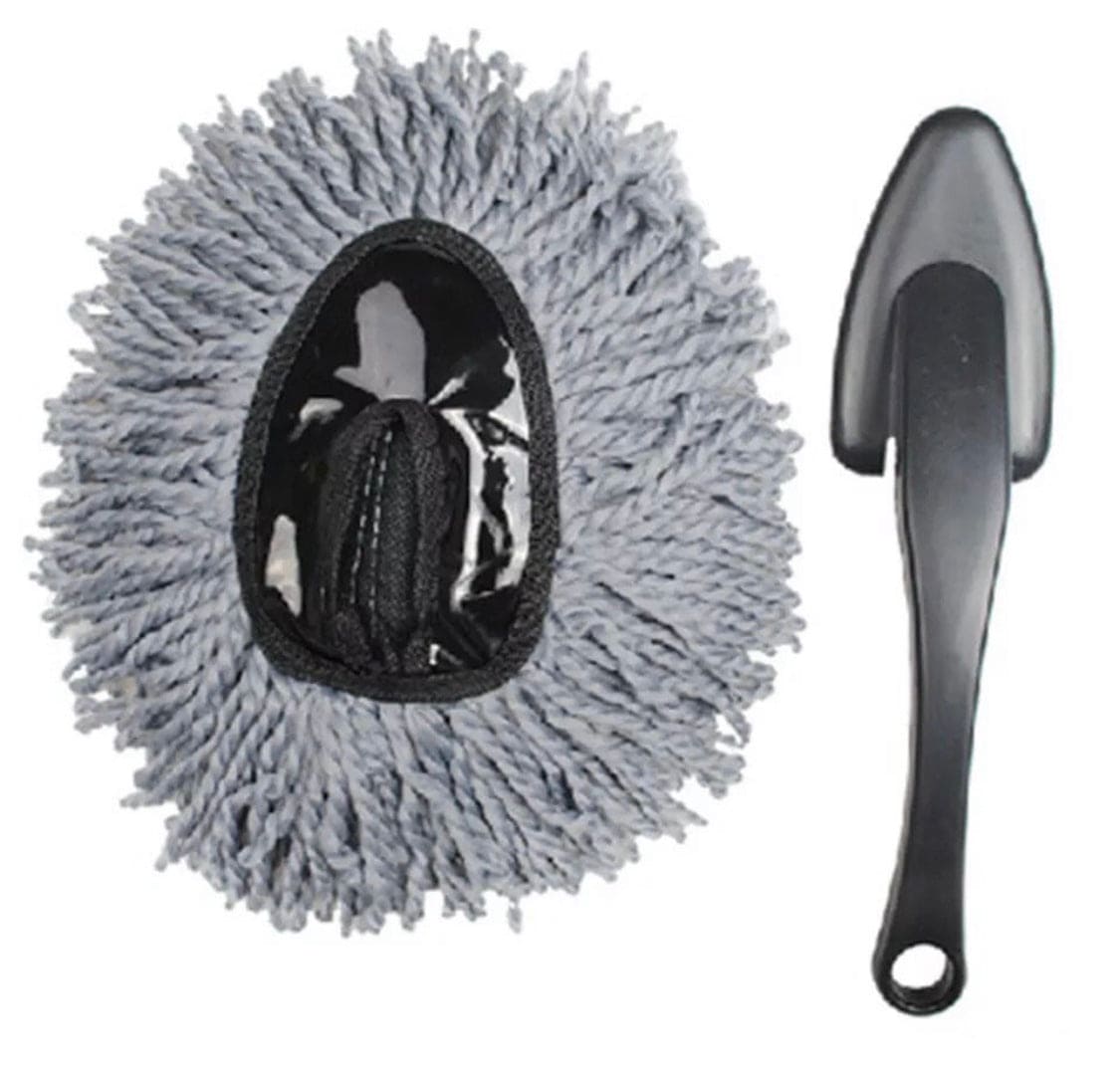 Car Dust Mop, Car Mop Microfiber Cleaning Brush, Car Dusting Tool, Car Wash Small Wax Mop
