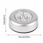 Touch Type Car Reading Light Trunk Touch And Tap Light, Creative Round Paste Type Night Light, Bedroom Beside Lamp