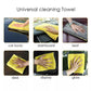 Set Of 3 Microfiber Car Cleaning Cloth, Car Care Cleaning Cloth Wash Towels, Microfiber Towel for Car Cleaning Wash,  Car Drying Cloth, Automobile Cleaning Towel,  Durable Microfiber Car Cleaning Accessory