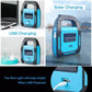 3 In 1 Solar Lantern, USB Rechargeable Hand Lamp, Handheld Work Light Flashlight, Multifunctional Waterproof Emergency Handheld Lamp, 3 Light Spotlight