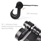 Swivel Car Seat Back Hook, Multifunctional Metal Auto Car Seat Headrest Hanger, Back Seat Organizer Hanger, Handbag Purse Bags Clothes Coats Storage Holder, Portable Seat Clip, Universal Space Saving Interior Accessories Holder