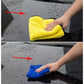 Set Of 3 Microfiber Car Cleaning Cloth, Car Care Cleaning Cloth Wash Towels, Microfiber Towel for Car Cleaning Wash,  Car Drying Cloth, Automobile Cleaning Towel,  Durable Microfiber Car Cleaning Accessory