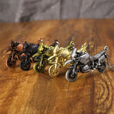Motorcycle KeyChain, Bike Pendant Key Ring