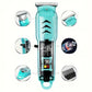 Professional Wireless Rechargeable Hair Clipper Trimmer With Transparent Cover LED Display