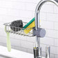 Faucet Storage Rack – Stainless Steel Kitchen & Bathroom Organizer
