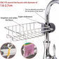 Faucet Storage Rack – Stainless Steel Kitchen & Bathroom Organizer