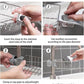 Faucet Storage Rack – Stainless Steel Kitchen & Bathroom Organizer
