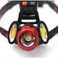 Led Head Lamp, Camping Hunting Lantern Head Torch, Long Shot Superlight, Adjustable Waterproof Headlamp Flashlight, Rechargeable Headlight Torch, Zoom Hunting Lamp Torch Light, Super Beam Head Light,