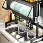 Multifunction Expandable Over Sink Rack