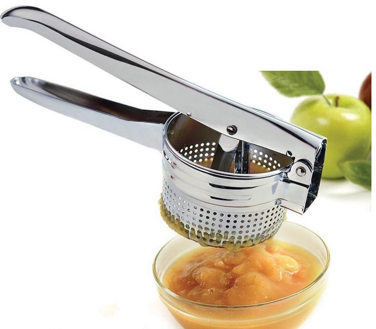 Potato Presser Manual Machine Hand Press Potato, Fruit Cutters Presser, Fruit Squeezer