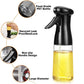 Oil Sprayer bottle for Cooking (200ml) Olive Oil Spray Bottle Continuous Spray with Portion Control, Suitable for Multiple Scenarios. Highly Trusted by Chefs