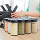 18 in 1 Rotating Ferris Wheel Glass Spice Rack