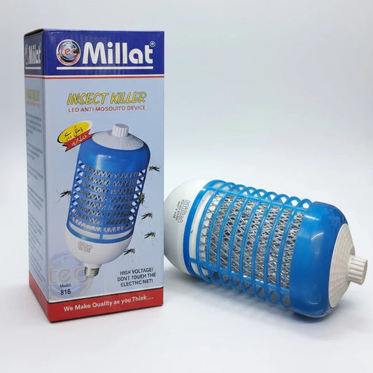 Millat insect killer Bulb - with blue LED light is the quality Electric mosquito killer Lamp