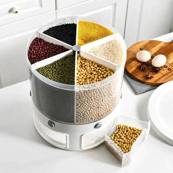 Trendmart Rotating Grain Dispenser (6 in 1) – Trendmart