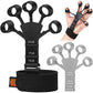 6 Resistant Level Finger Exerciser - Finger Gripper