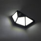 100 LED Solar Light, Motion Sensor Outdoor Solar Lamp, Courtyard Waterproof Stairs Outdoor Wall Light, Multifunctional Solar Lamp, Outdoor Garden Decoration Solar Led Light, Sunlight Powered Spotlight with Motion Sensor